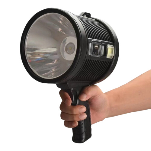 Handheld Solar Light Double Mode Charging USB Solar 10000mAh-L
