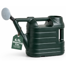 Watering Can Outdoor 6.5 L - Perfect Gardening Tool for Watering Plants - Light Weight Watering Cans - Green - Zuvo
