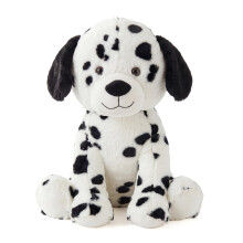 The Magic Toy Shop 15" Plush Dalmatian Puppy Soft Dog Cuddly Toy Seated Stuffed Pet Animal Teddy