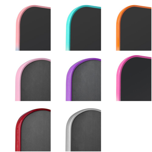 Quick Application Pickleballs Paddles Edge Guard TPU-pinkwhite 1