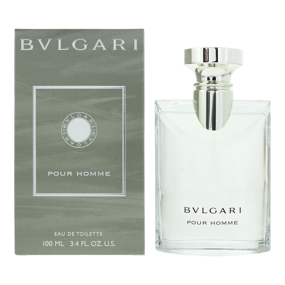 Bvlgari Bulgari Pour Homme Eau De Toilette 100Ml