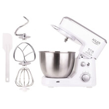 Robot Pâtissier Boulangerie Keuken Huishoudelijk Multifunctioneel Kom 4L Adler AD4216 1000W Wit 34278
