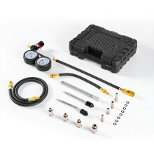 Compressietestkit voor Motoren-Duoku-Compressiometer Bereik 0-6,9 Bar-Hulpmiddel voor Drukcontrole