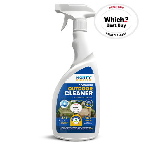 (750ml Detail Spray Bottle) Complete Outdoor Cleaner | Monty Miracle®