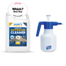 (5L + 1.5L Detail Sprayer) Complete Outdoor Cleaner | Monty Miracle®