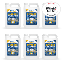 (6 x 5L) Complete Outdoor Cleaner | Monty Miracle®