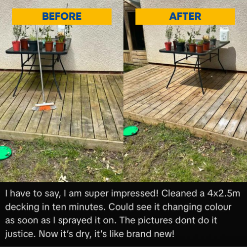 (4 x 5L) Complete Outdoor Cleaner | Monty Miracle® 1