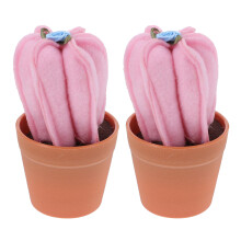 2Pcs Simulation Cactus Pin Cushions Decorative Sewing