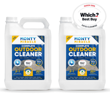 (2 x 5L) Complete Outdoor Cleaner | Monty Miracle®