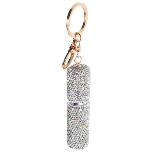 Senteur Bling Strass Argent Mini Porte-