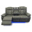 Michigan 3 + 2 Music Electric Recliner Sofa Set 3