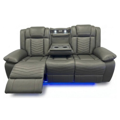 Michigan 3 + 2 Music Electric Recliner Sofa Set 2