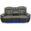 Michigan 3 + 2 Music Electric Recliner Sofa Set 4