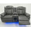 Michigan 3 + 2 Music Electric Recliner Sofa Set 6