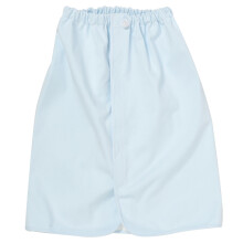 Leakproof Cotton Diaper Skirt for Men Women Sky-Blue Incontinence