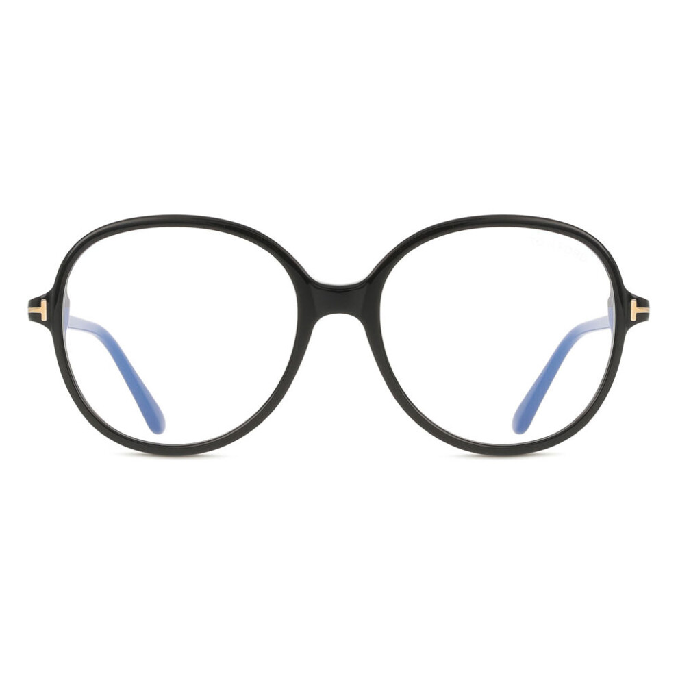 Tom Ford Ft6090-B 001 Blue-Light Block Women New Eyeglasses