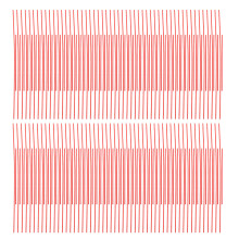 100Pcs Spray Can Replacement Straws Red Tubes for Home Use