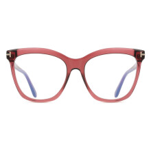 Tom Ford FT6042-B 069 Blue-Light Block Women New Eyeglasses