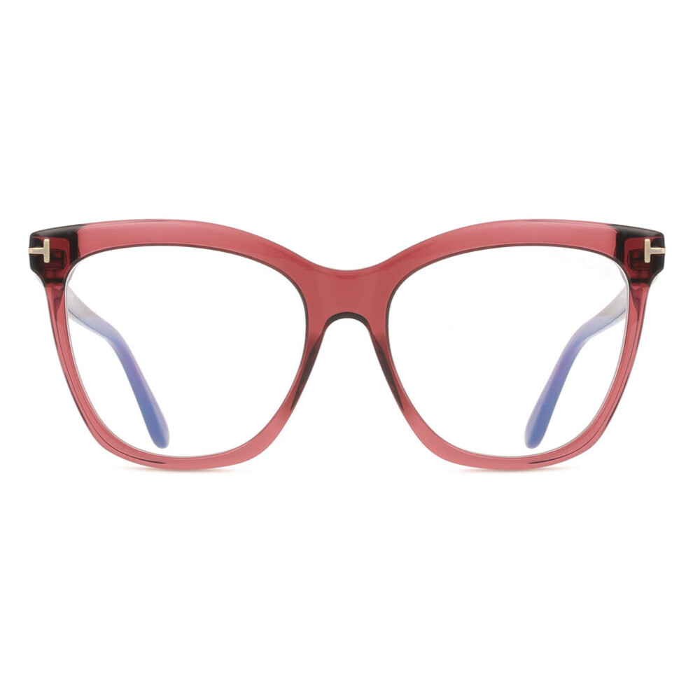 Tom Ford Ft6042-B 069 Blue-Light Block Women New Eyeglasses