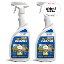 (2 x 750ml Detail Spray Bottle) Complete Outdoor Cleaner | Monty Miracle®
