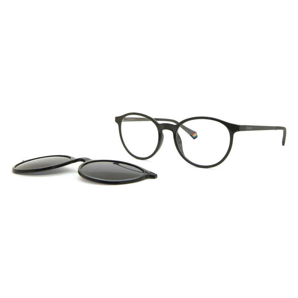 Polaroid Pld 6137/Cs With Clip-On Tbo/M9 Unisex New Eyeglasses