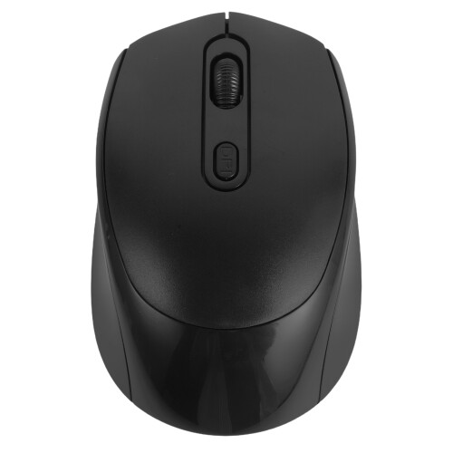 Stille Wireless- , 3 Dpi, ABS, Schwarz, Büro & Reisen