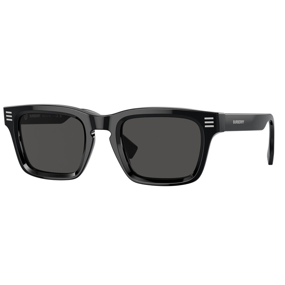 Burberry Be4403f Asian Fit 300187 Men New Sunglasses Black