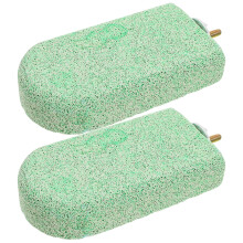 2Pcs Pumice Stone Grinding Toys for Birds and Small Animal Cages
