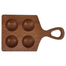 Porte-Œufs En Bois Café Élégant Pour Réfrigérateur