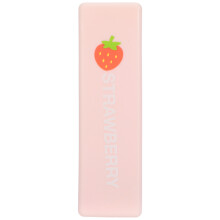 Jouet Souple Fraise Rose PU Anti-Stress Compressible Enfant
