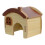 En Bois Pour Hamster Avec Tunnels 1