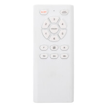Draadloze Witte Fan Remote Controller Plastic Metalen Behuizing