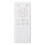 Draadloze Witte Fan Remote Controller Plastic Metalen Behuizing 1