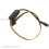 Durable Hard Drive Power Supply Cable Black Dc Female Extension 2