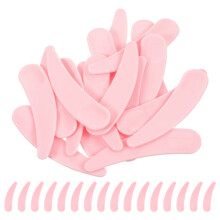 200St Roze Plastic Face Cream Reusable Voor Huidverzorging