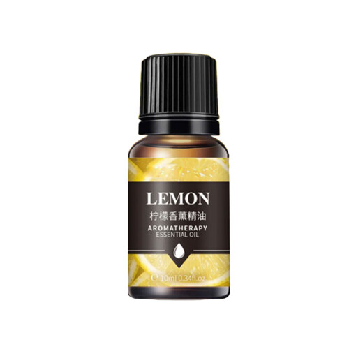 10ml Volatile Oil Refill Liquid for Auto Fragrances-Lemon