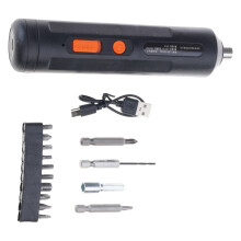 Compact Electric Screwdriver Portable Design High-15pcs