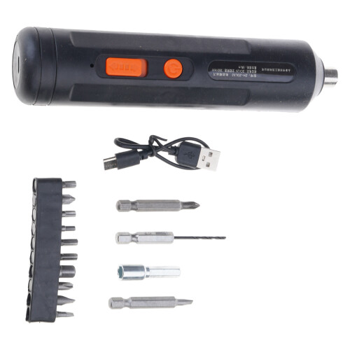 Compact Electric Screwdriver Portable Design High-15pcs