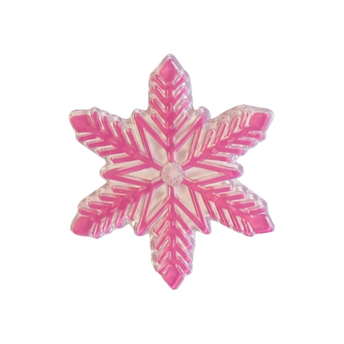 Snow Tractions Pad Safe Skiing Experience High-Pink