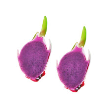Tactiles Sensory Stimulation Toy Silicone Dragon Fruit-2pcs
