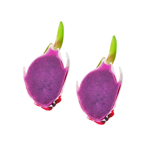 Tactiles Sensory Stimulation Toy Silicone Dragon Fruit-2pcs
