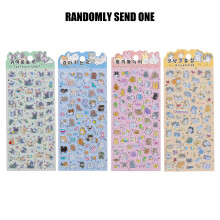 Puffier Sticker Leuke decoratieve sticker voor scrapbooking