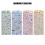 Puffier Sticker Leuke decoratieve sticker voor scrapbooking 1