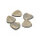 5PCS Prestaties Gerichte Praktische-Transparant wit 1