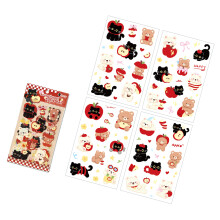 Kid Reward Animal Sticker Water Resistant PET Adhesive-1
