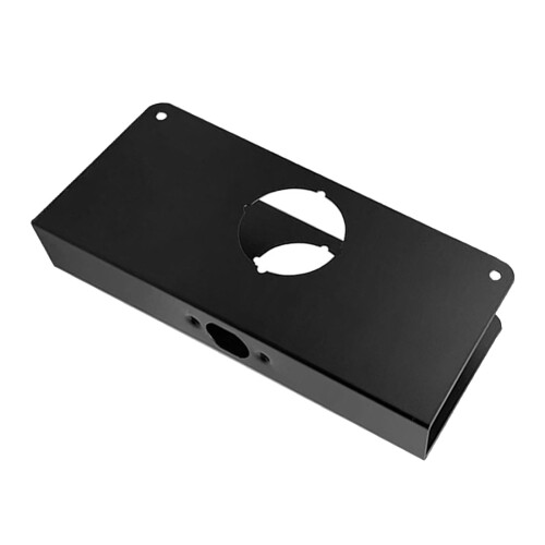 Stahl-Türschild, starke Sicherheits-Upgrades,