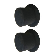 Set of 2 Premium Doll Hat Lightweight Design-Brushed black