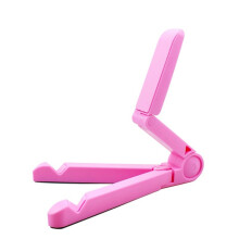 Ergonomischer Tablet-Halter mit um 180 Grad drehbarer,-Rosa