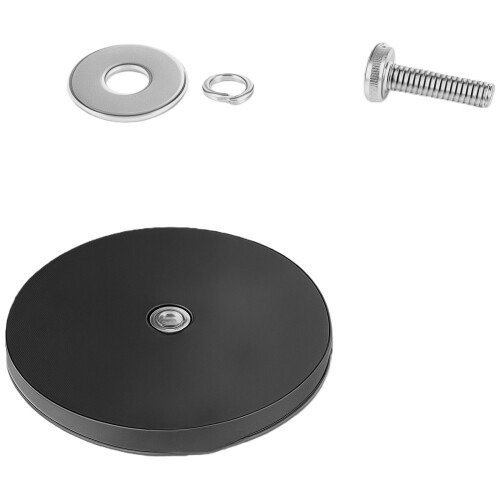 Mit Neodym-Gummi beschichteter-Durchmesser 66 mm Innengewinde