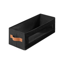 Premium Oxfords Fabric CDs Box With View Window And AntiScratch